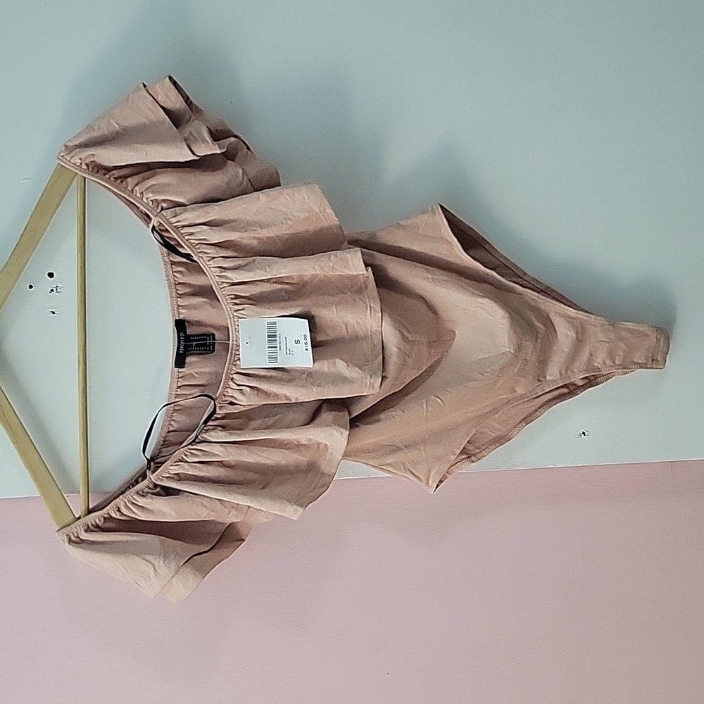 Cold shoulder Bodysuit